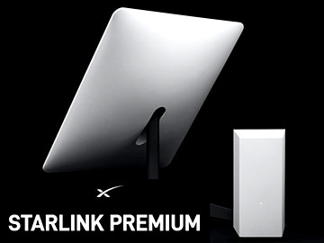Starlink Premium o prędkości do 500 Mb/s