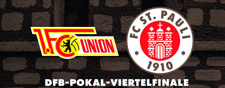 Union Berlin St Pauli DFB-Pokal Puchar Niemiec marzec 2022 760px