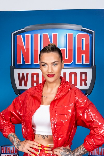 Karolina Gilon w programie „Ninja Warrior Polska”, foto: Maciej Piórko/Cyfrowy Polsat