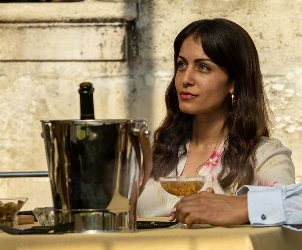 Hiba Abouk w serialu „Zabiłam swojego męża”, foto: Mika Cotellon