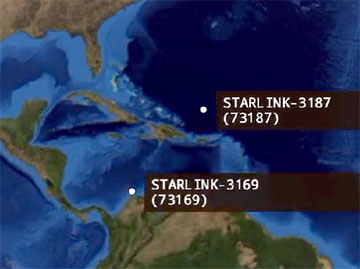 starlink satelity na orbicie mapa 360px