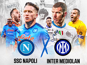 Napoli vs Inter Serie A Eleven Sports 2022 360px