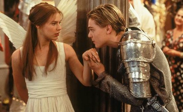 Claire Danes i Leonardo DiCaprio w filmie „Romeo i Julia”, foto: Twentieth Century Fox Film Corporation