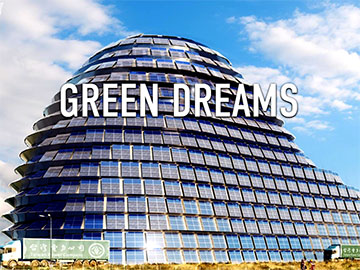 Green dreams mvrdv NL Holandia panele budynek 360px