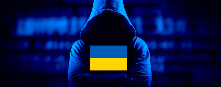Cyberatak atak hakerski haker Ukraina DDOS 760px