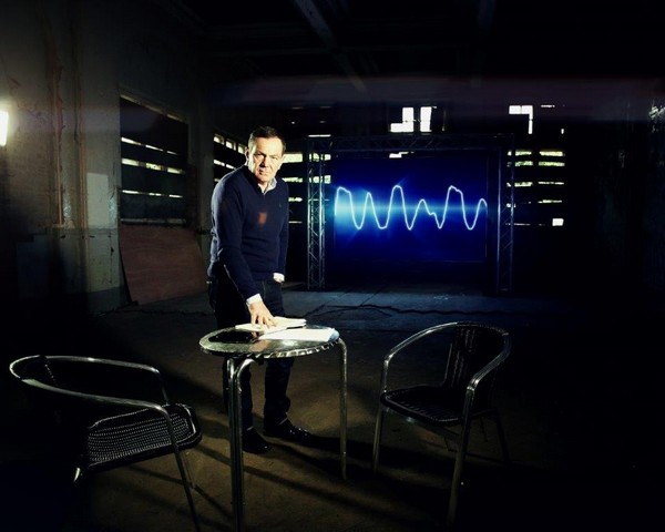 David Wilson w programie „Głos mordercy”, foto: AMC Networks International