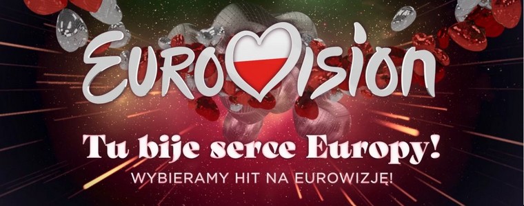 TVP2 TVP 2 Dwójka „Tu bije serce Europy! Wybieramy hit na Eurowizję!”