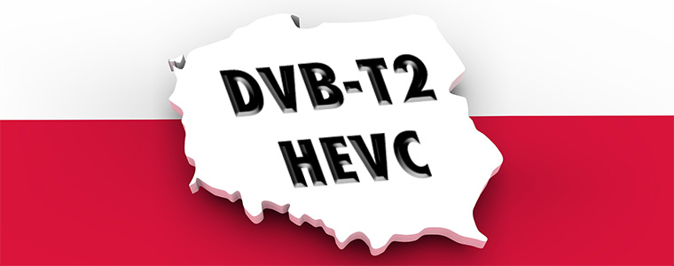 Polska DVB-T2 HEVC