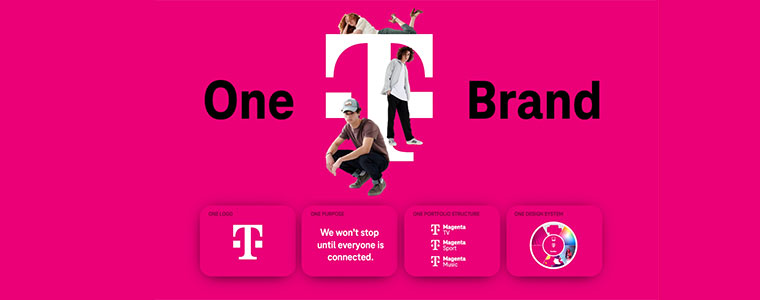 T-Mobile logo one brand 760px
