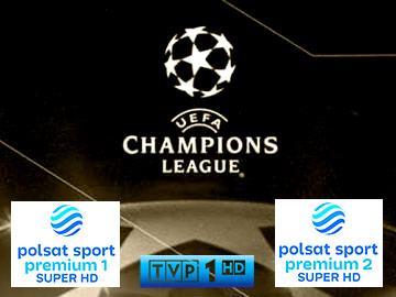Liga Mistrzów Champions League Polsat Sport Premium TVP 1 360px