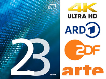 KEF ARD ZDF ARTE UHD Ultra HD 4K 360px