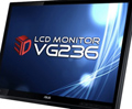 Asus VG236H - najnowszy wyświetlacz 3D