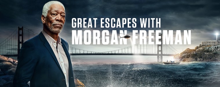 History „Morgan Freeman: wielkie ucieczki” Morgan Freeman