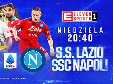 Napoli Eleven Sports Zieliński Lazio Serie A 360px