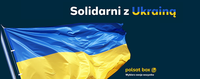 Solidarni z Ukraina Polsat Box 760px