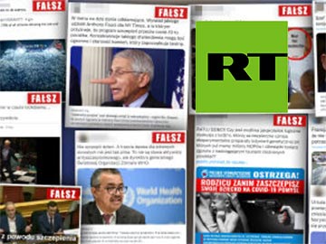 Rosyjskie media (Sputnik i RT) blokowane w Europie