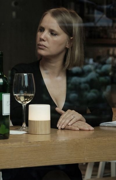 Joanna Kulig w serialu „Pajęczyna”, foto: TVN Discovery