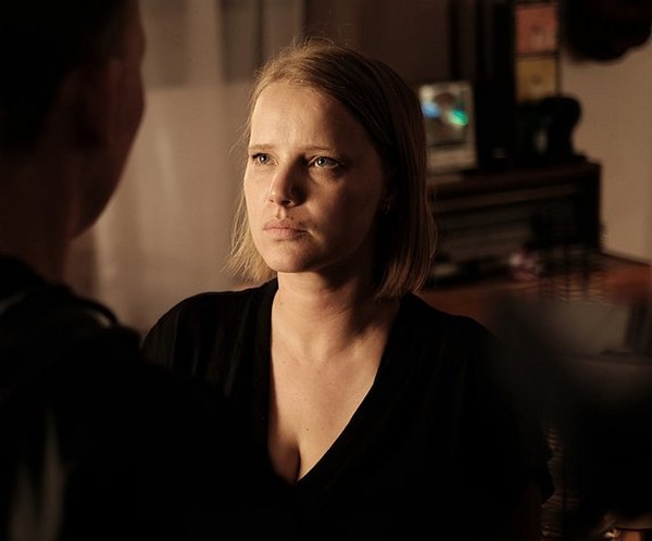 Joanna Kulig w serialu „Pajęczyna”, foto: TVN Discovery