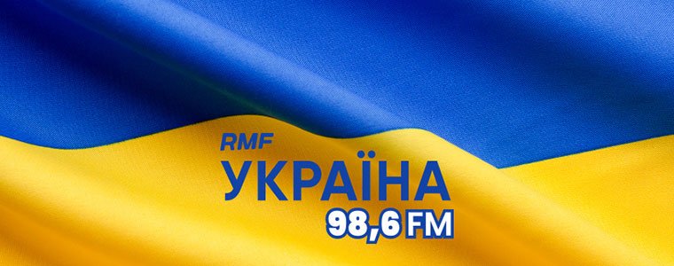 RMF Ukraina logo flaga ukraina 760px