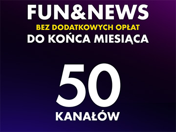Canal+ online Pakiet Fun News promocja marzec 2022