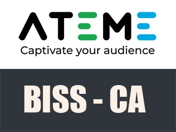BISS CA Ateme system kodowania Globecast 360px