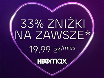 HBO Max promocja
