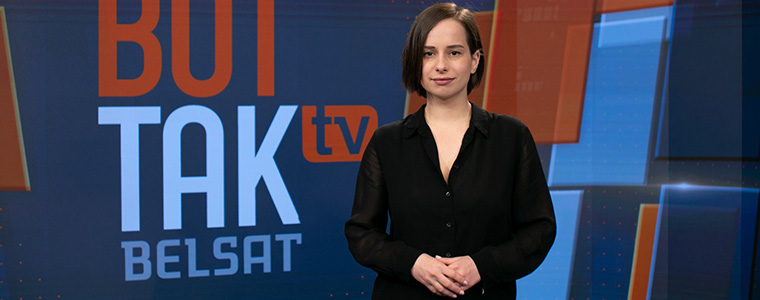 Belsat TV Biełsat TV Switłana Owczarowa, fot. Swieta Far/belsat.eu