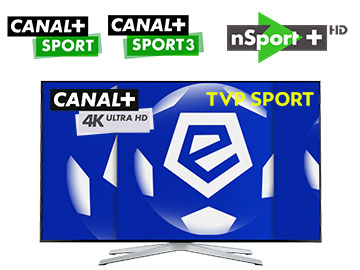 Ekstraklasa canal Sport canalplus 4K Ultra HD 360px