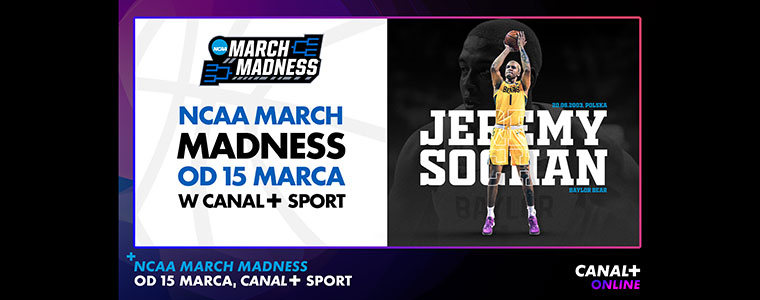 March Madness NCAA canal sport koszykówka 760px