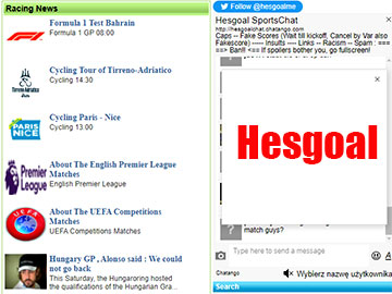 Premier League Hesgoal streaming 360px