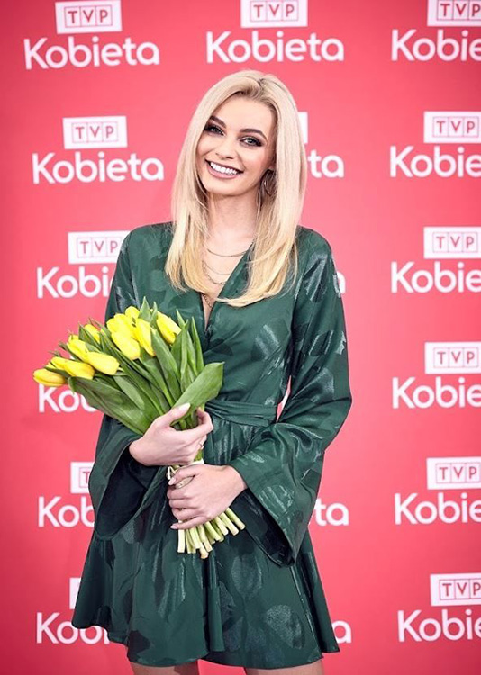 Polskę w konkursie „Miss Świata 2021” reprezentowała Karolina Bielawska, foto: TVP