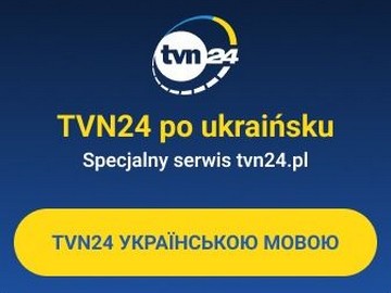 TVN24 TVN 24 tvn24.pl po ukraińsku