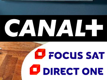 Kanały Focus Sat TV HD i Direct One HD na 0,8°W
