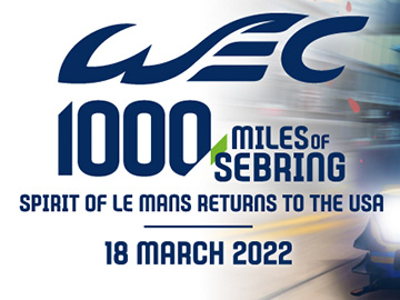 FIA WEC 2022 1000 Miles of Sebring