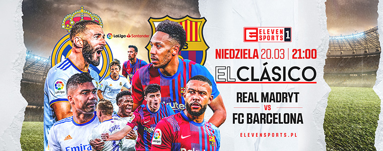 El Clasico Eleven Sports Real Madryt FC Farcelona Getty Images