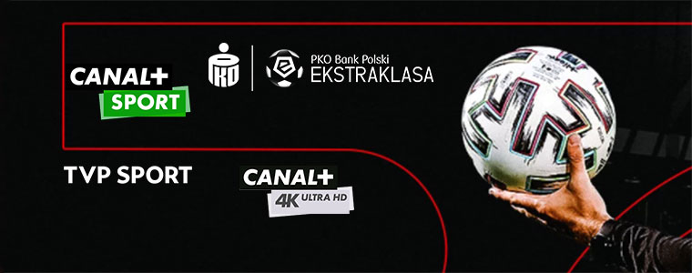 Ekstraklasa CANAL sport 4K TVP Sport 760px
