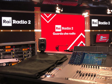 Rai Radio 2 Visual od czerwca w TivúSat