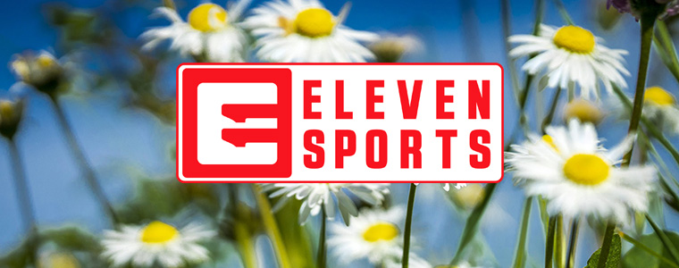 Eleven Sports kwiecień wiosna stokrotki