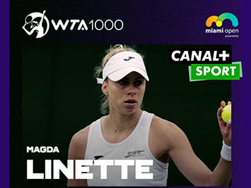 WTA 1000 Linette canaplus canal tenis Miami open 2022 360px
