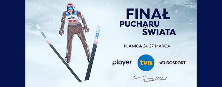 Finał Pucharu Świata w Planicy skoki narciarskie TVN