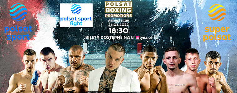 Polsat Boxing Promotions 6 PBP 6 Polsat Sport 760px