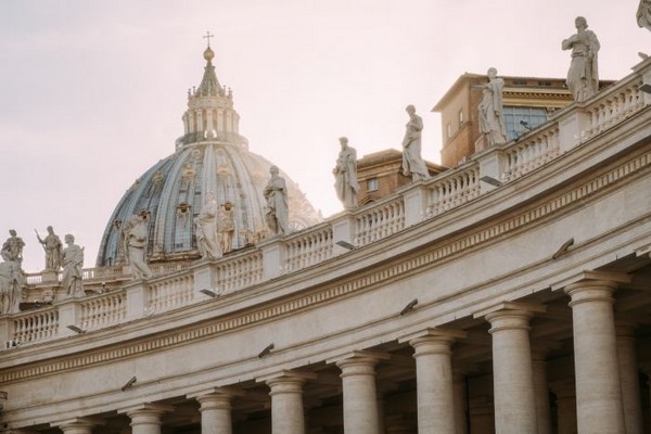 Bazylika Świętego Piotra w Rzymie, w Watykanie, foto: TVP