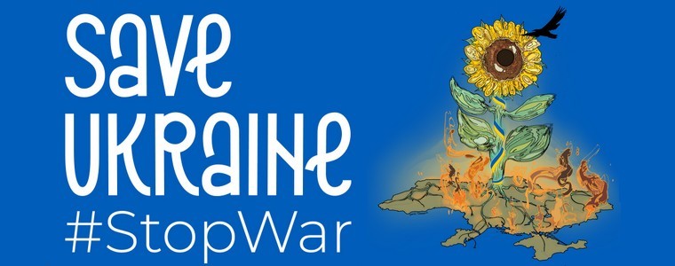 TVP1 TVP 1 Jedynka „Save Ukraine - #StopWar”