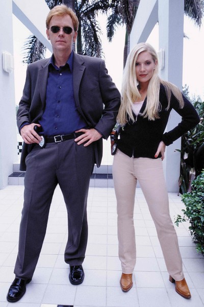 David Caruso i Emily Procter w serialu „CSI: Kryminalne zagadki Miami”, foto: Tony Esparza/CBS Worldwide Inc.