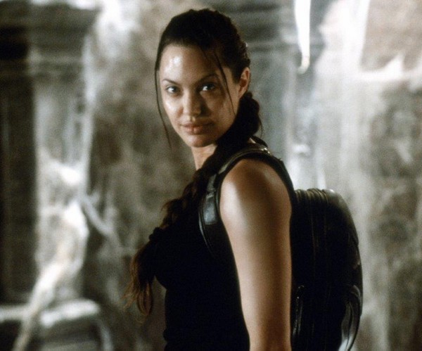 Angelina Jolie w filmie „Lara Croft: Tomb Raider”, foto: AMC Networks International