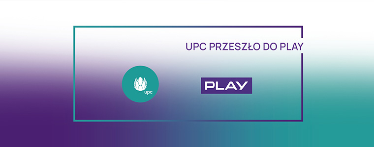 UPC Polska przeszło do Play