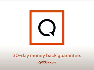 QVC UK logo 30 day money back 360px
