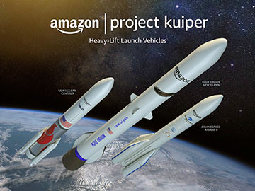 kuiper projekt amazon rakiety arianespace