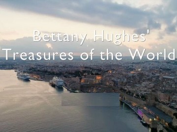 Polsat Viasat History „Wyprawa po skarby z Bettany Hughes” statek łódź pojazd maszyna