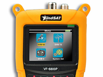 Miernik FindSAT VF-6800P Combo